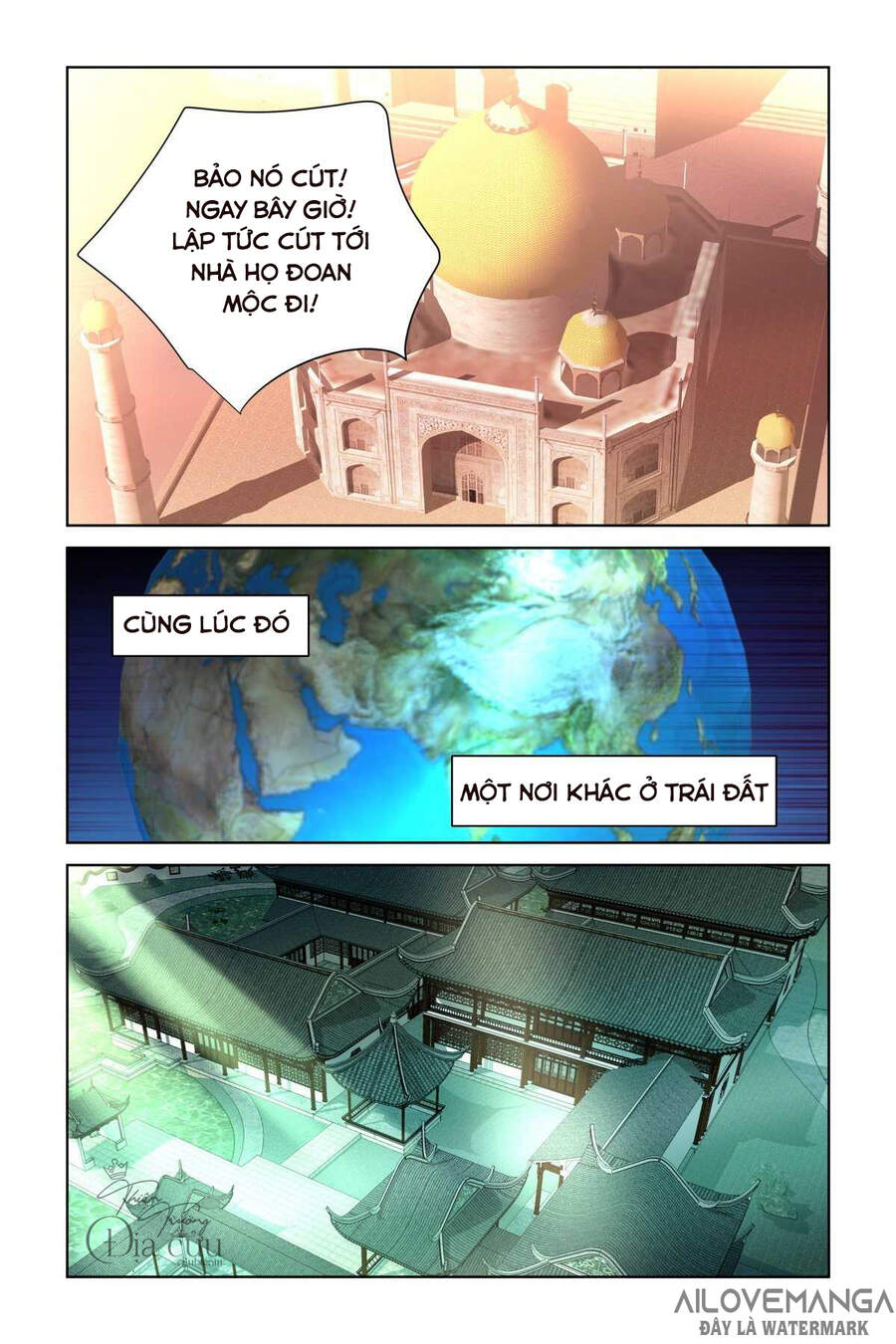 Linh Khiết Chapter 492 - Trang 2