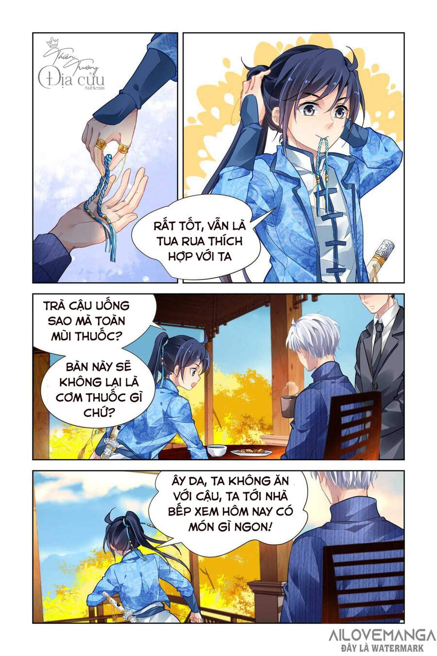 Linh Khiết Chapter 492 - Trang 2