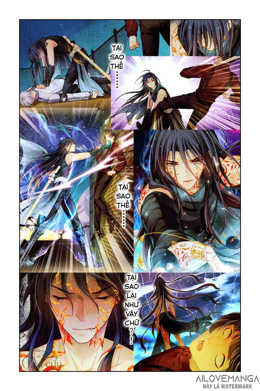 Linh Khiết Chapter 490 - Trang 2