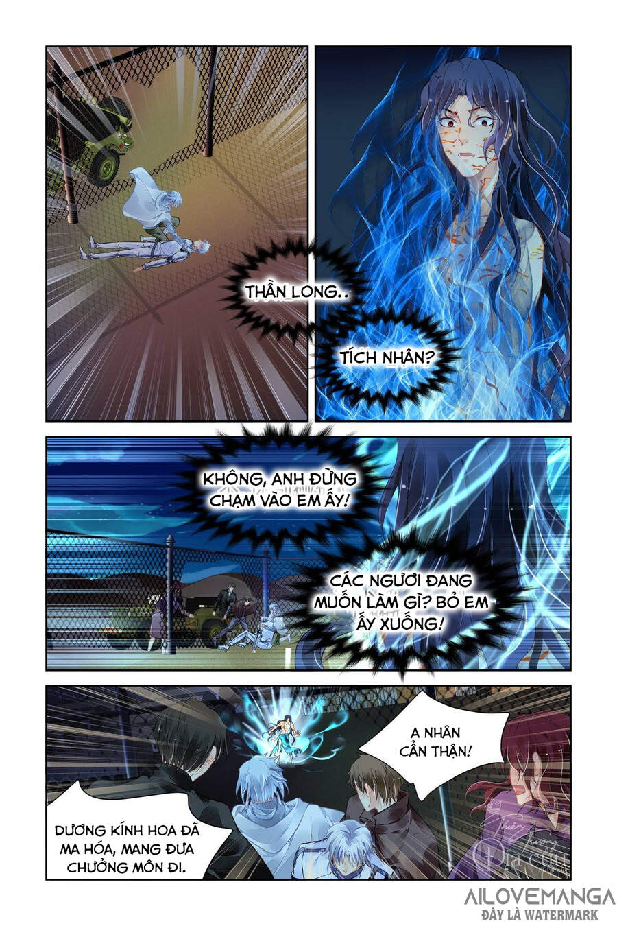 Linh Khiết Chapter 490 - Trang 2