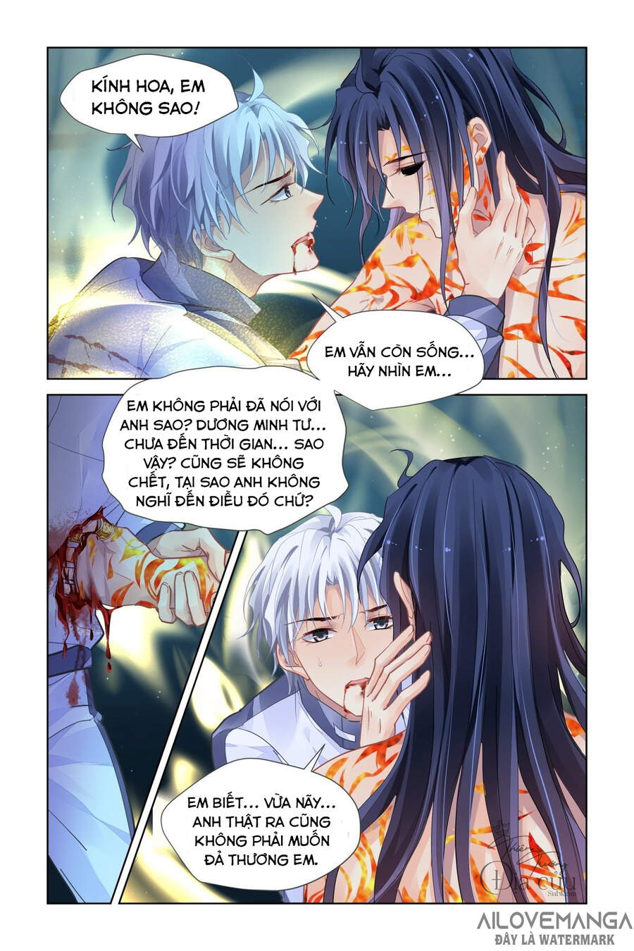 Linh Khiết Chapter 490 - Trang 2