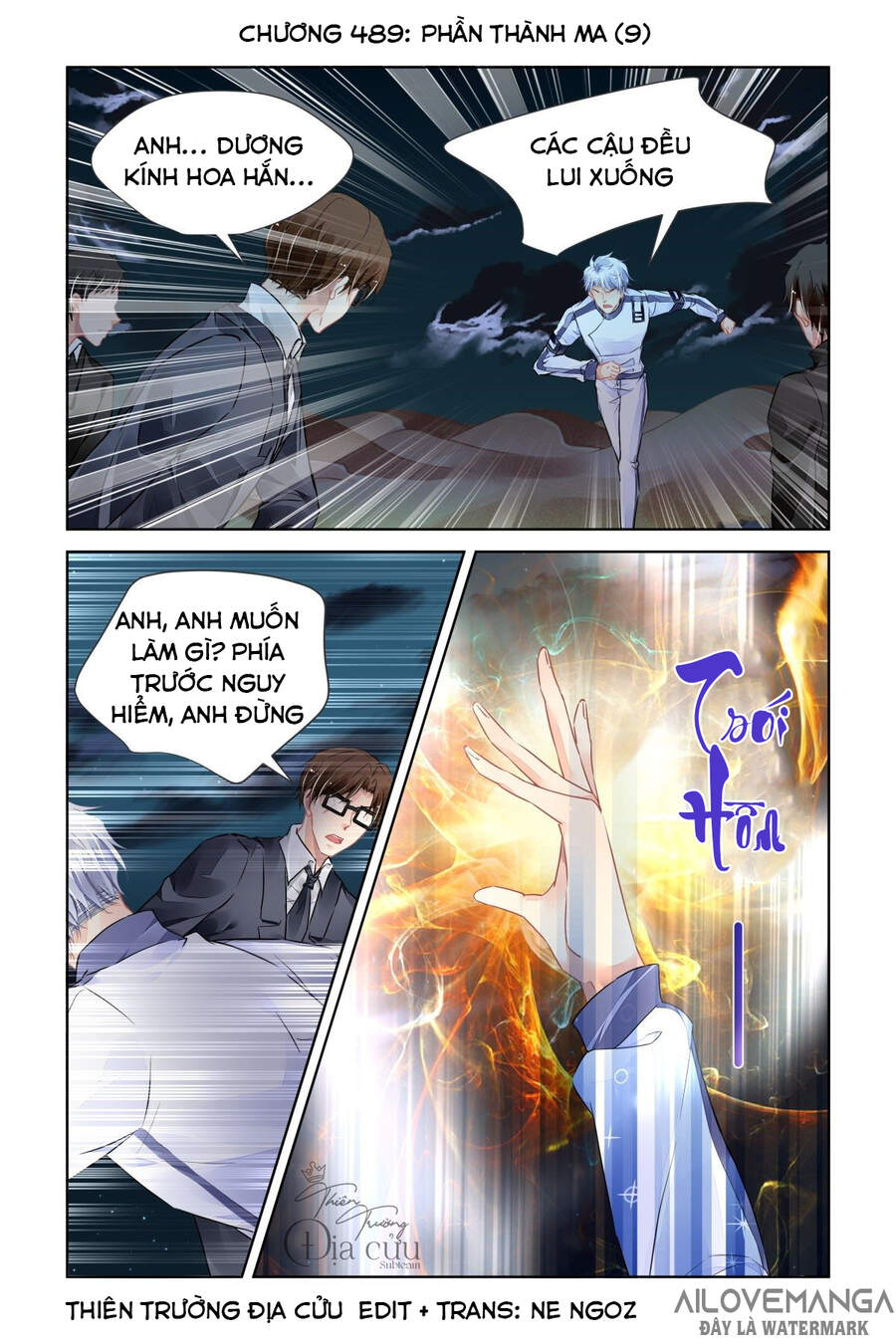 Linh Khiết Chapter 489 - Trang 2