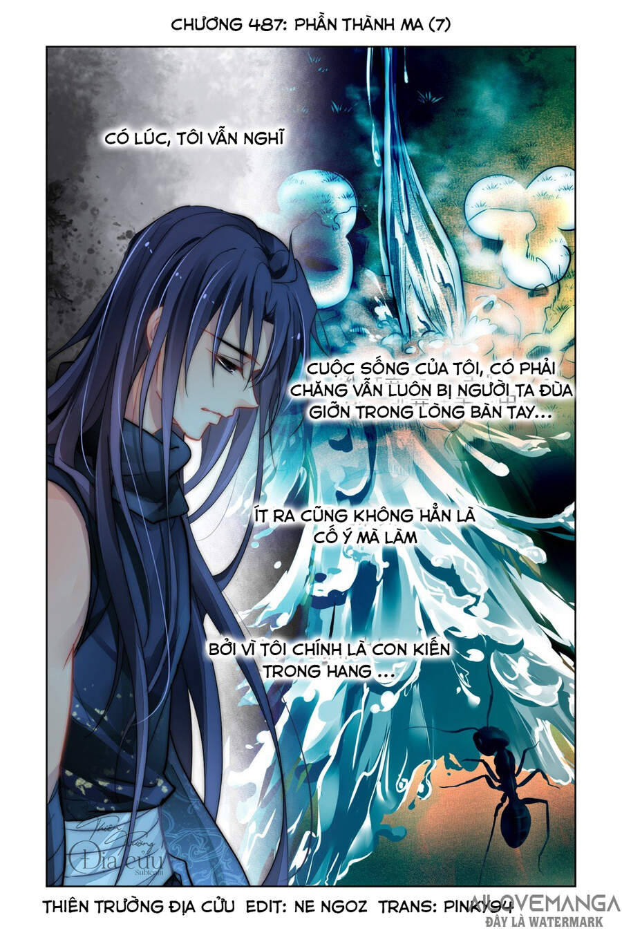 Linh Khiết Chapter 487 - Trang 2