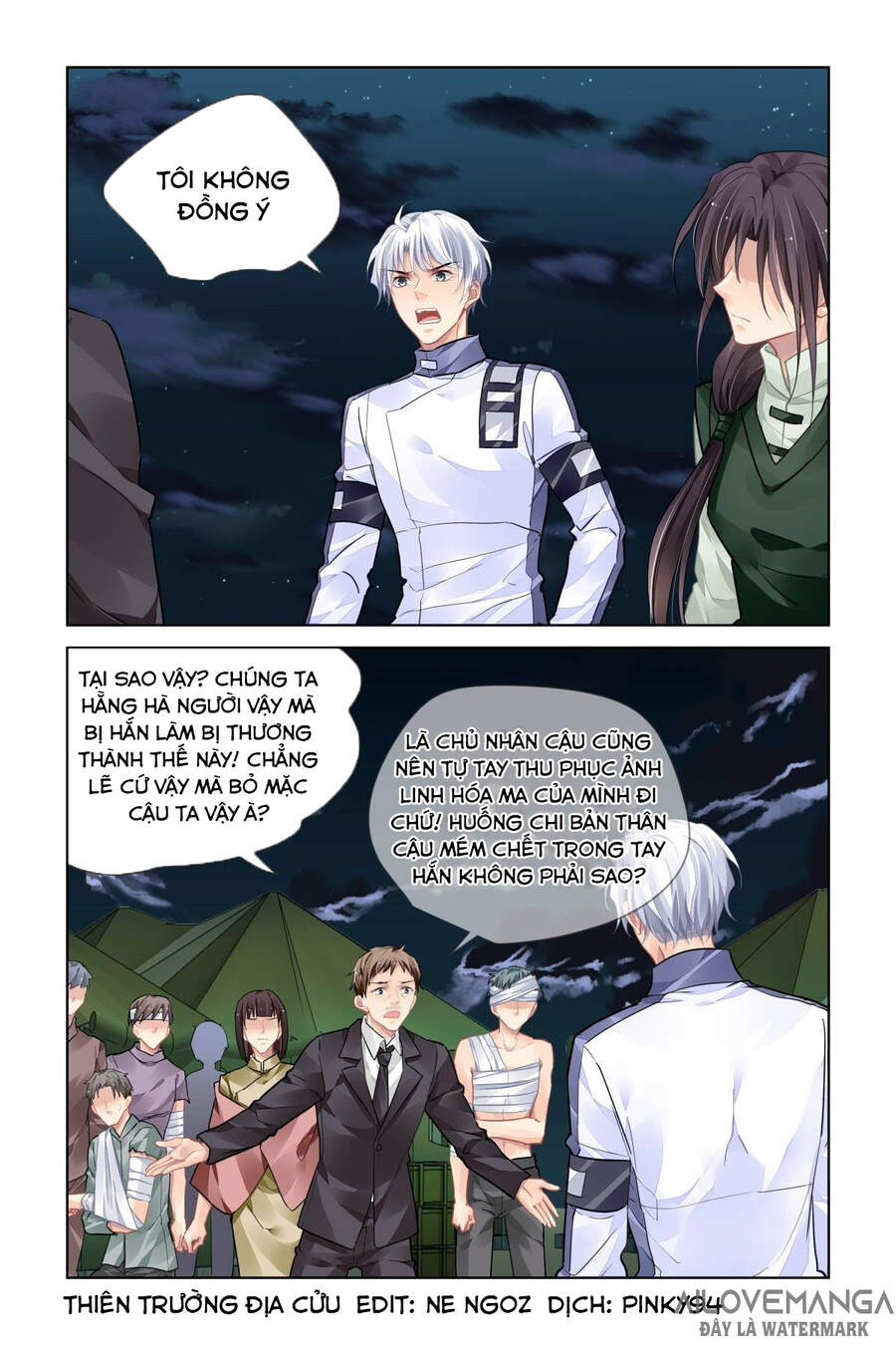 Linh Khiết Chapter 484 - Trang 2