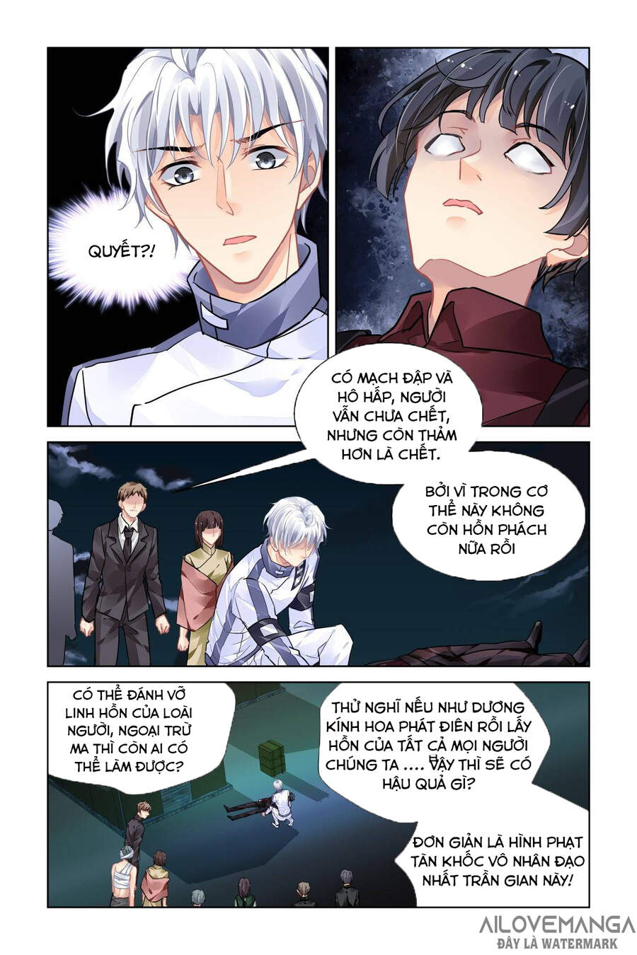 Linh Khiết Chapter 484 - Trang 2