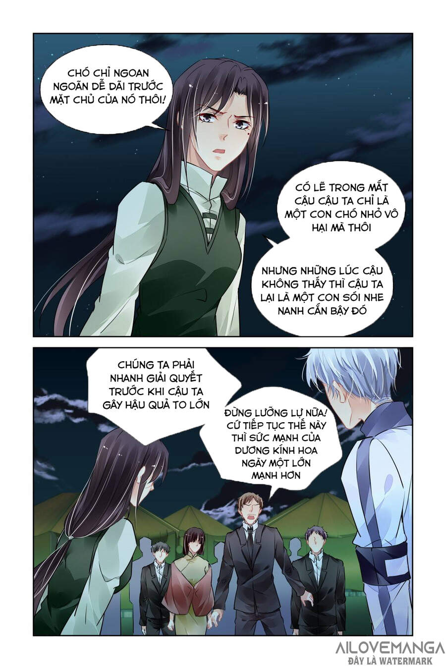 Linh Khiết Chapter 483 - Trang 2