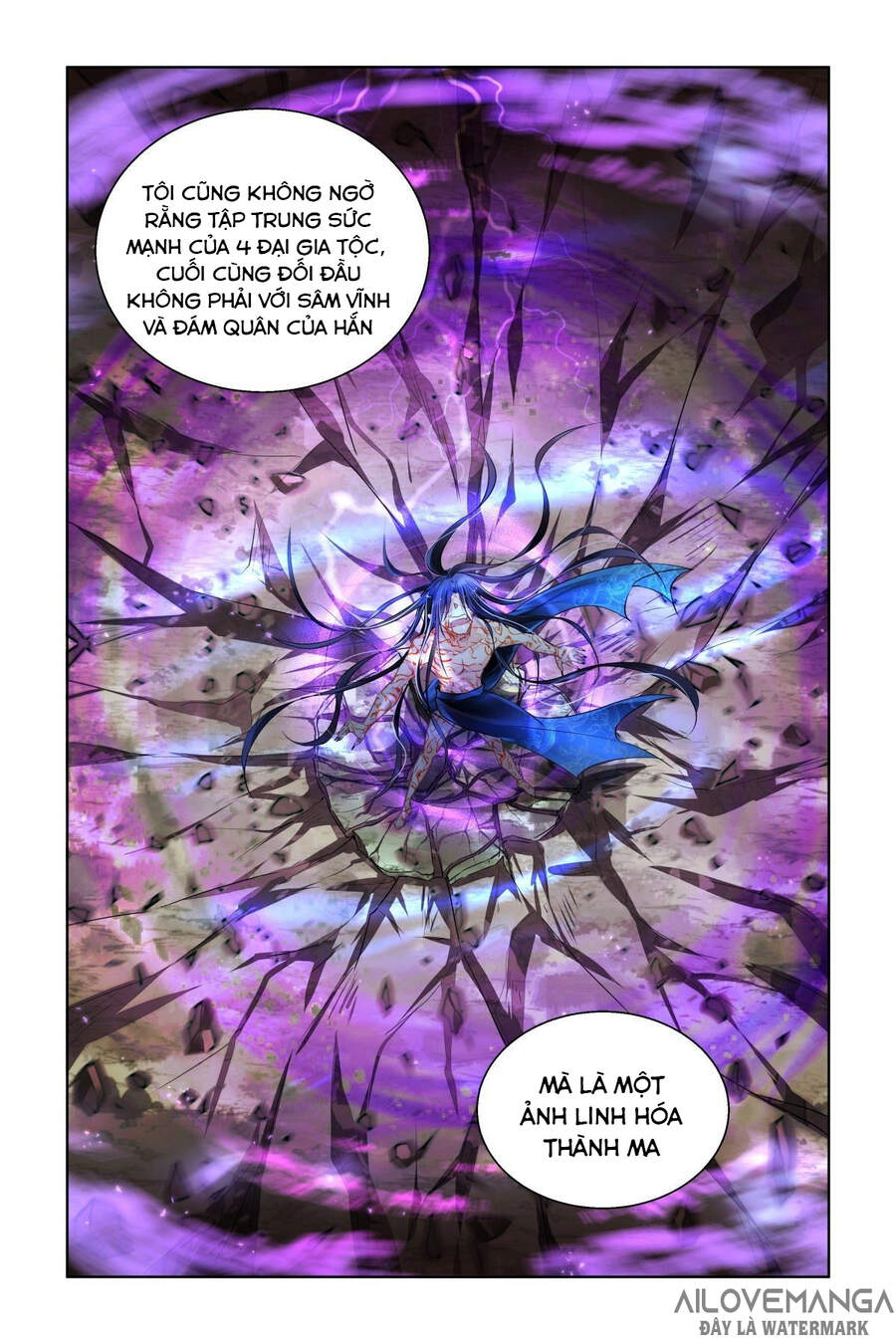 Linh Khiết Chapter 483 - Trang 2