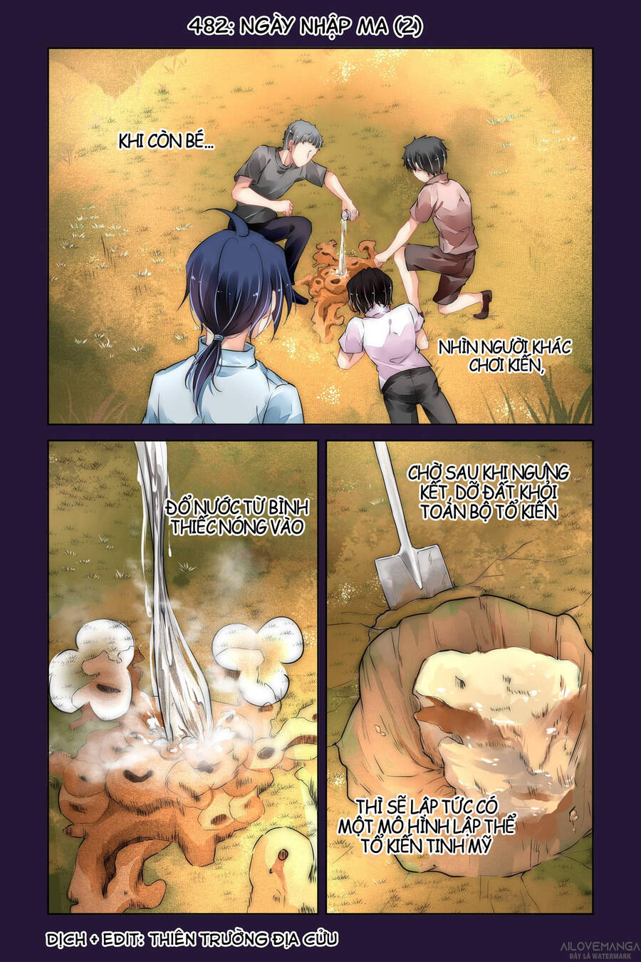 Linh Khiết Chapter 482 - Trang 2