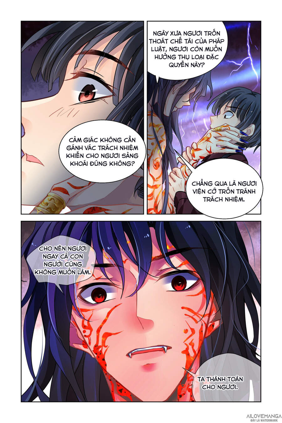 Linh Khiết Chapter 482 - Trang 2