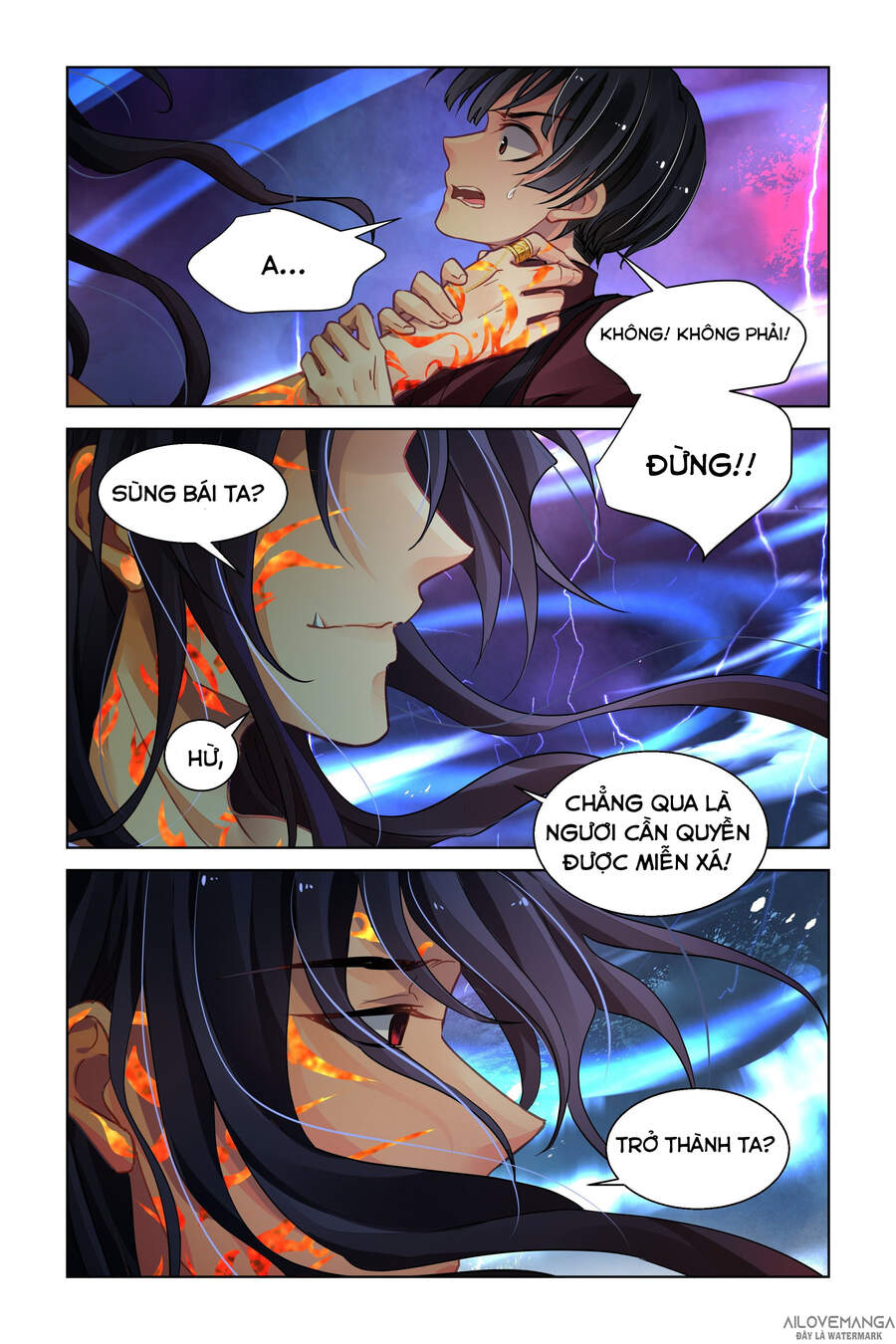 Linh Khiết Chapter 482 - Trang 2