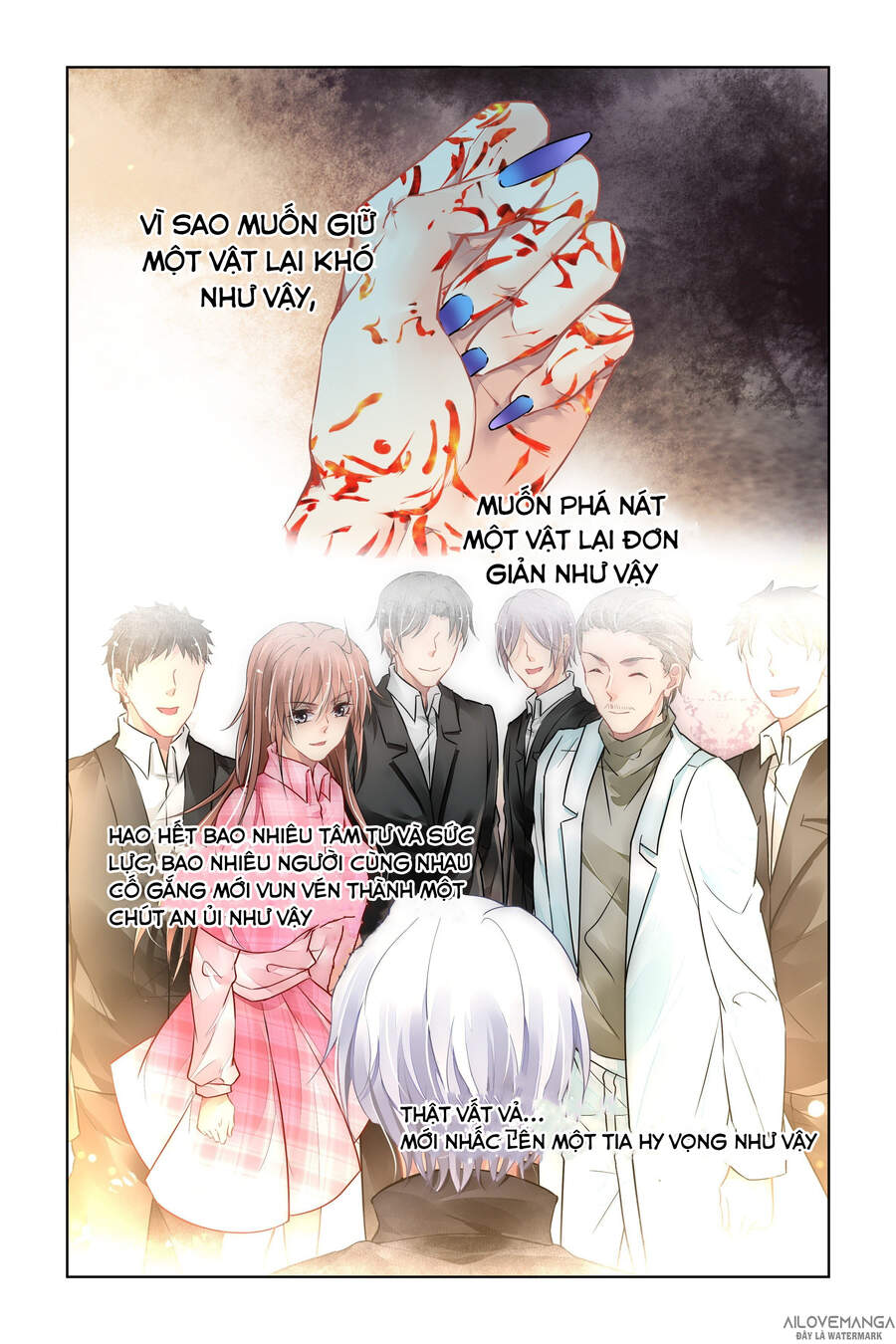 Linh Khiết Chapter 482 - Trang 2