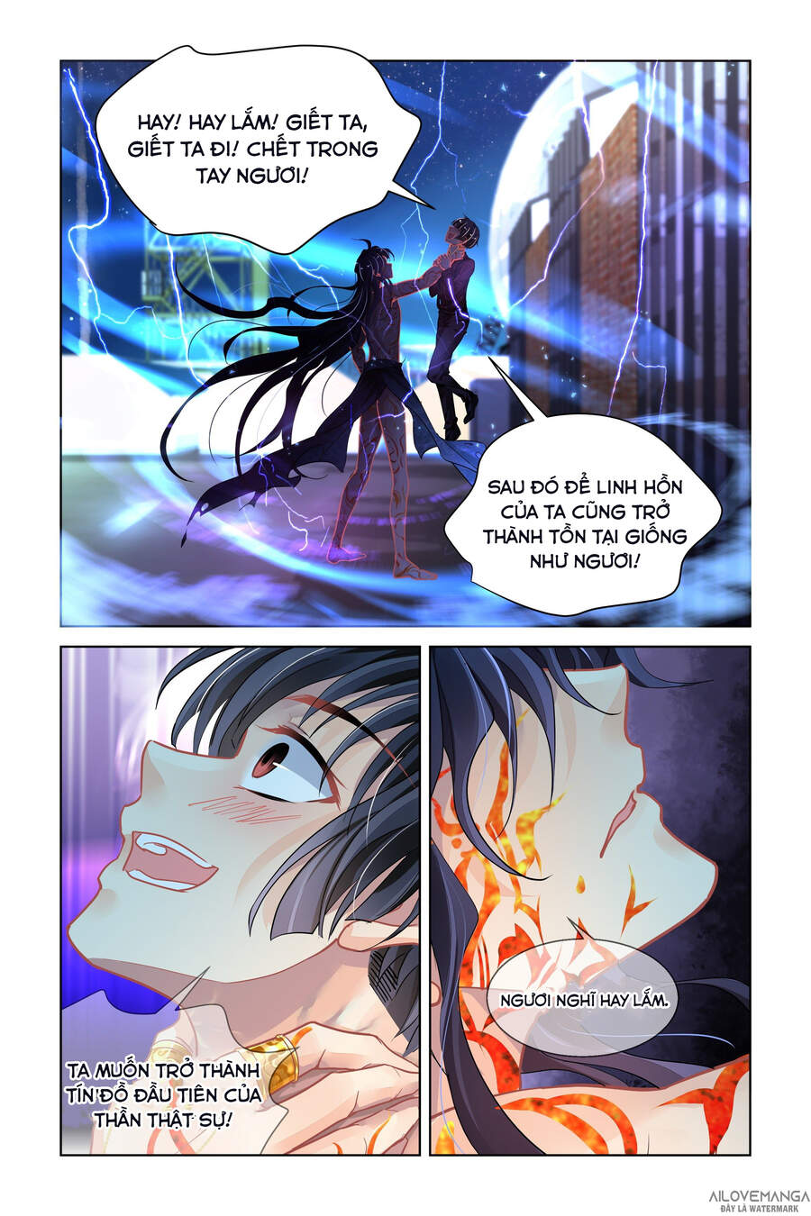 Linh Khiết Chapter 482 - Trang 2