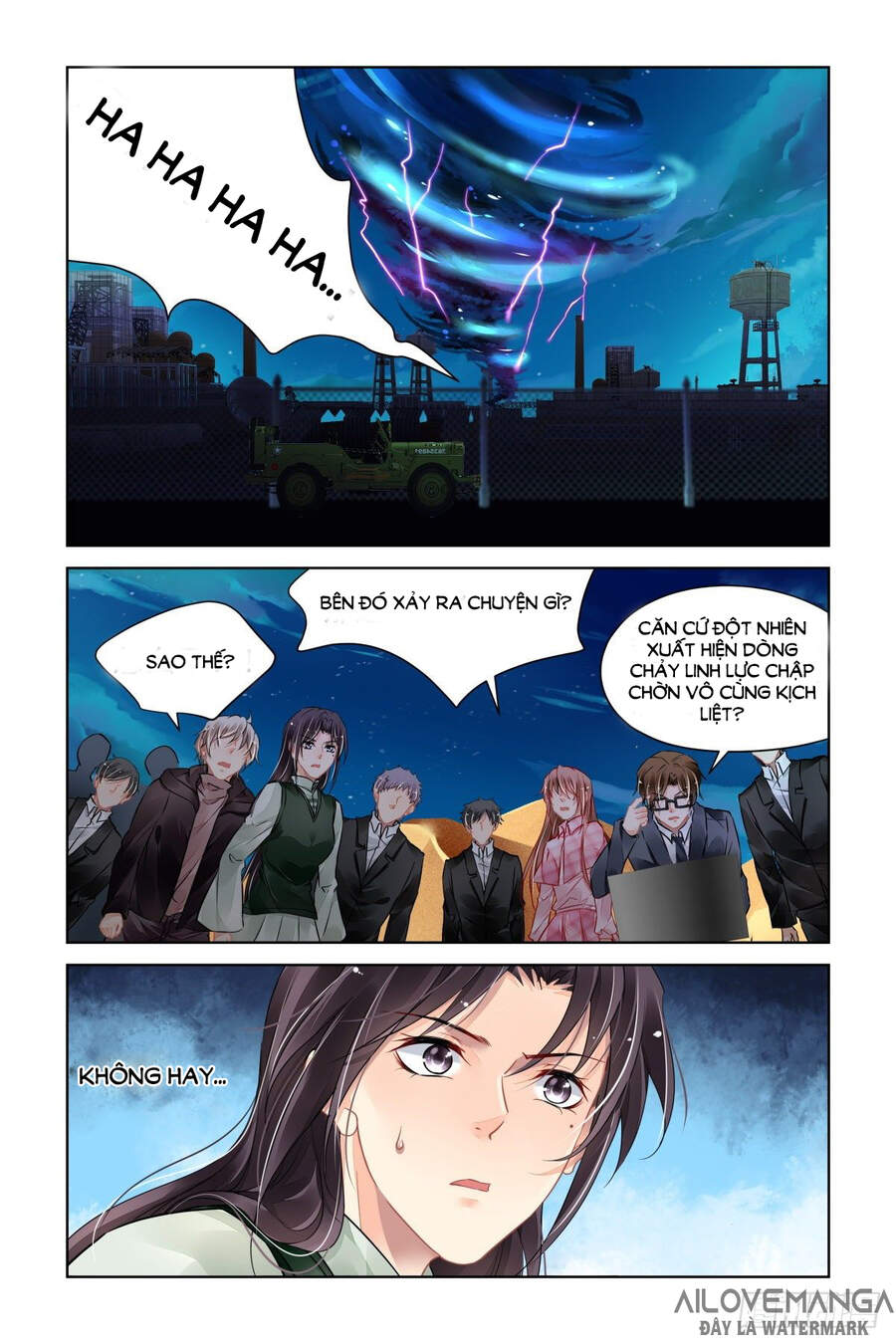 Linh Khiết Chapter 481 - Trang 2