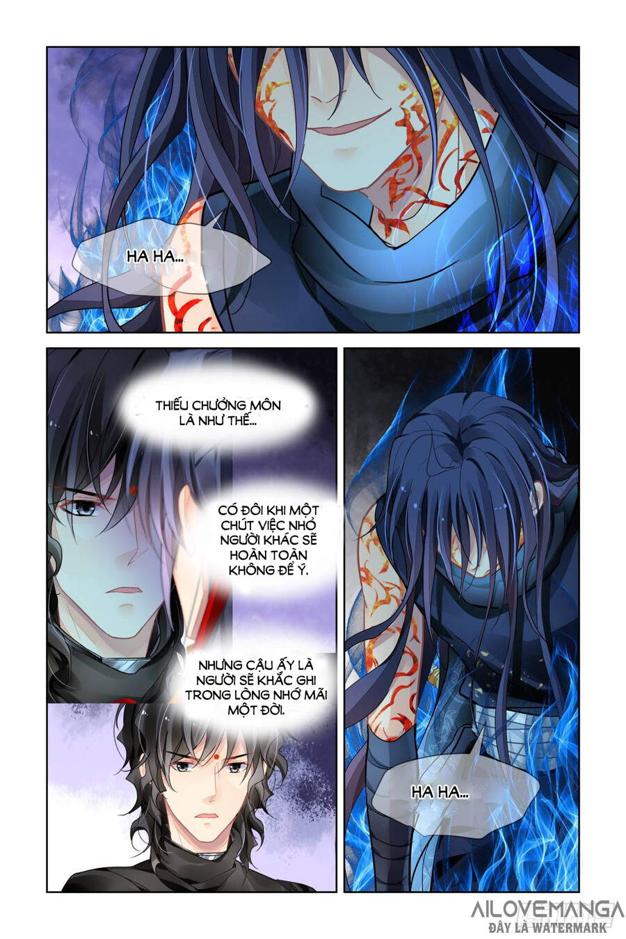 Linh Khiết Chapter 481 - Trang 2