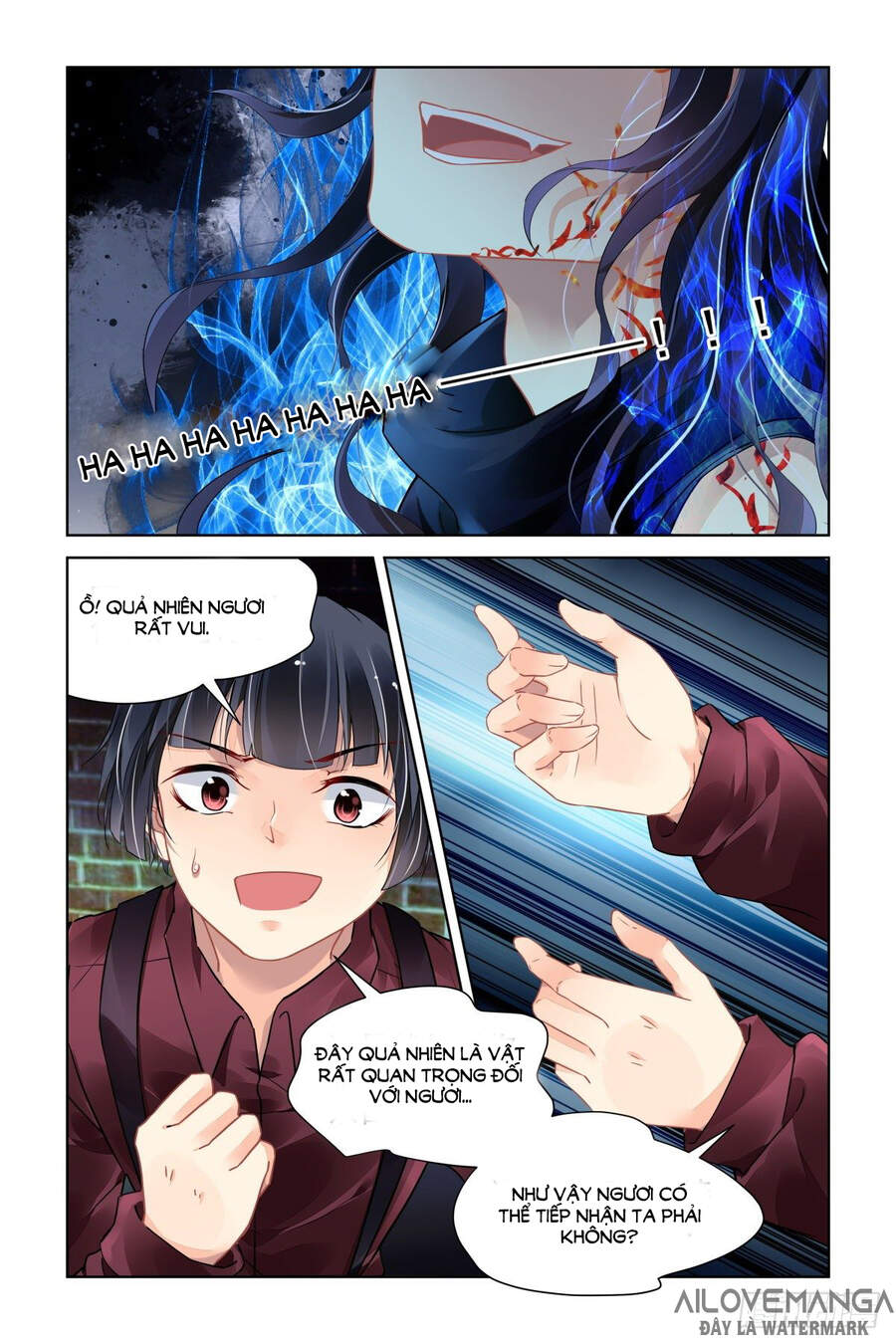 Linh Khiết Chapter 481 - Trang 2