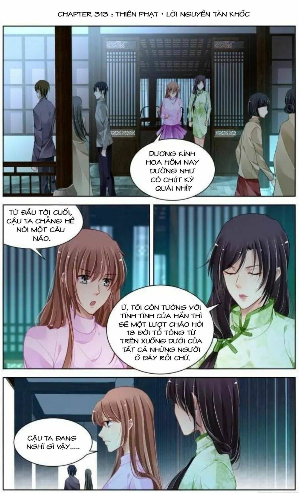 Linh Khiết Chapter 313 - Trang 2