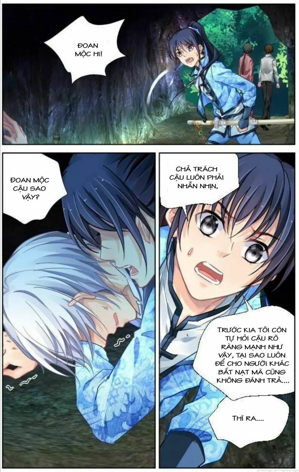 Linh Khiết Chapter 313 - Trang 2