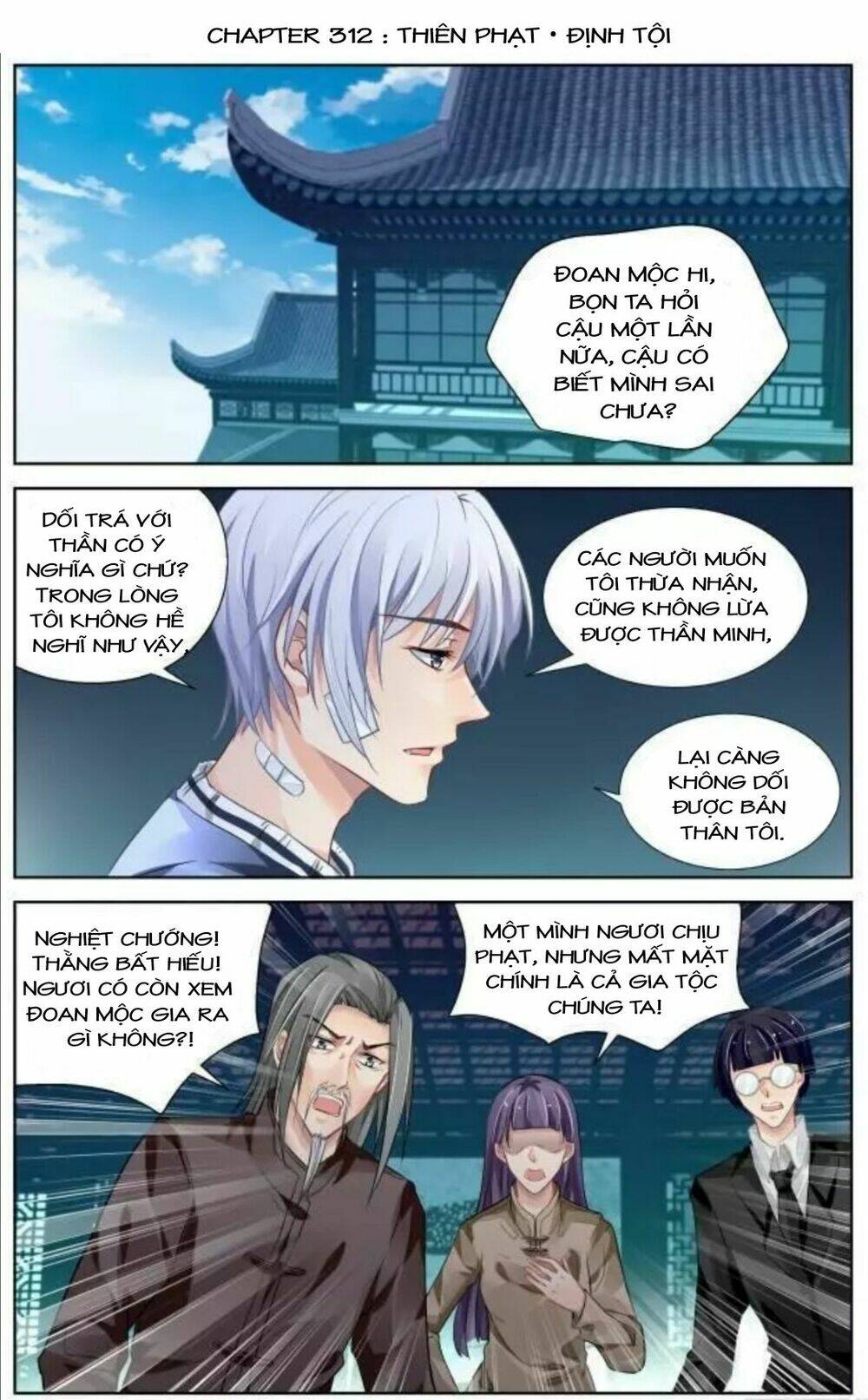 Linh Khiết Chapter 312 - Trang 2