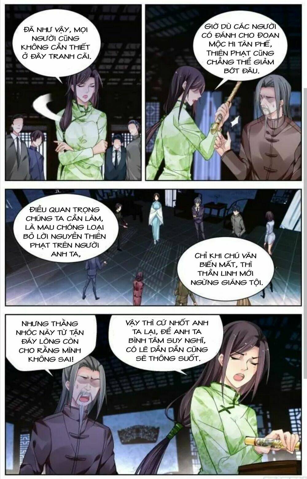 Linh Khiết Chapter 312 - Trang 2