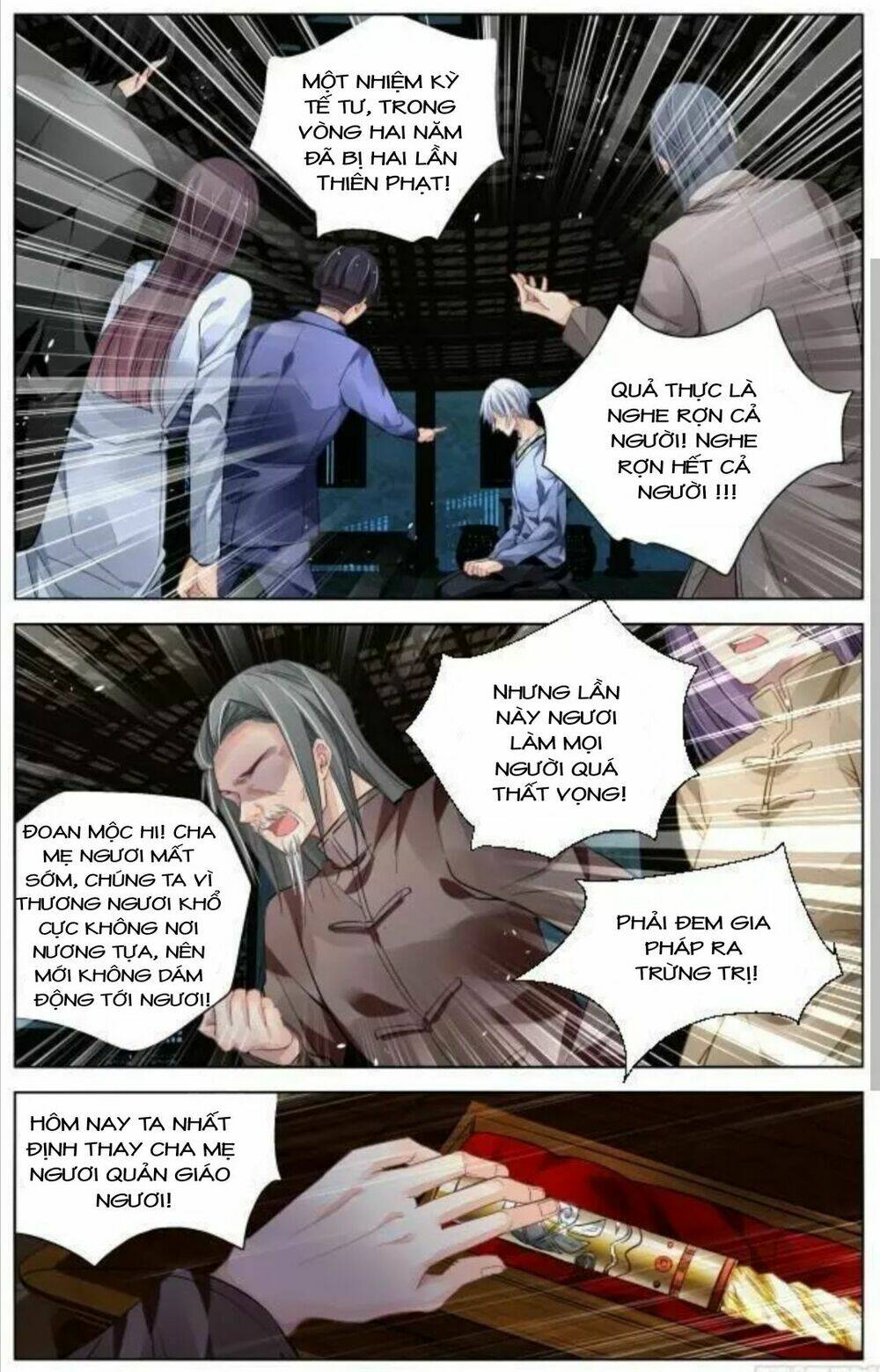 Linh Khiết Chapter 312 - Trang 2