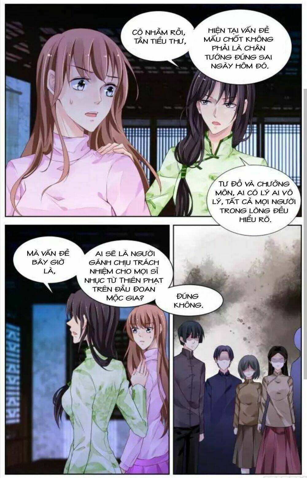 Linh Khiết Chapter 312 - Trang 2