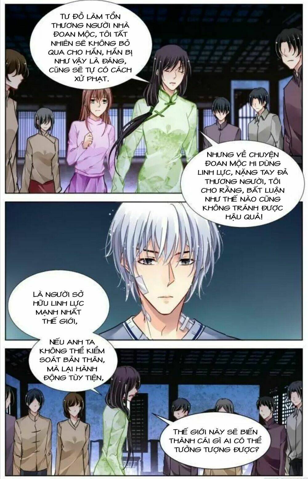 Linh Khiết Chapter 312 - Trang 2