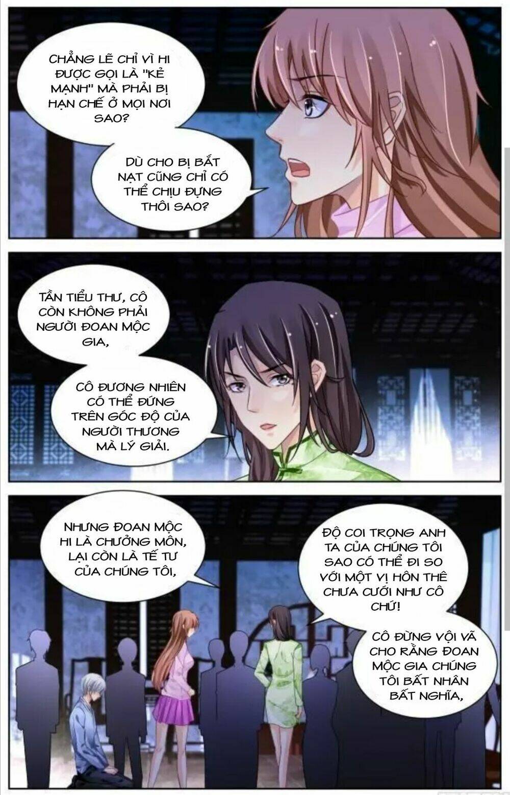 Linh Khiết Chapter 312 - Trang 2