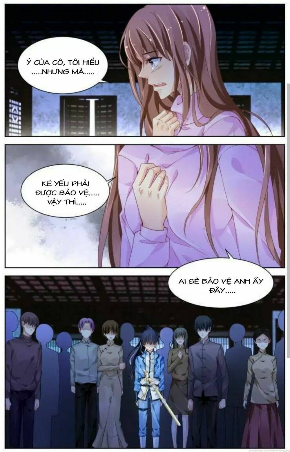 Linh Khiết Chapter 312 - Trang 2