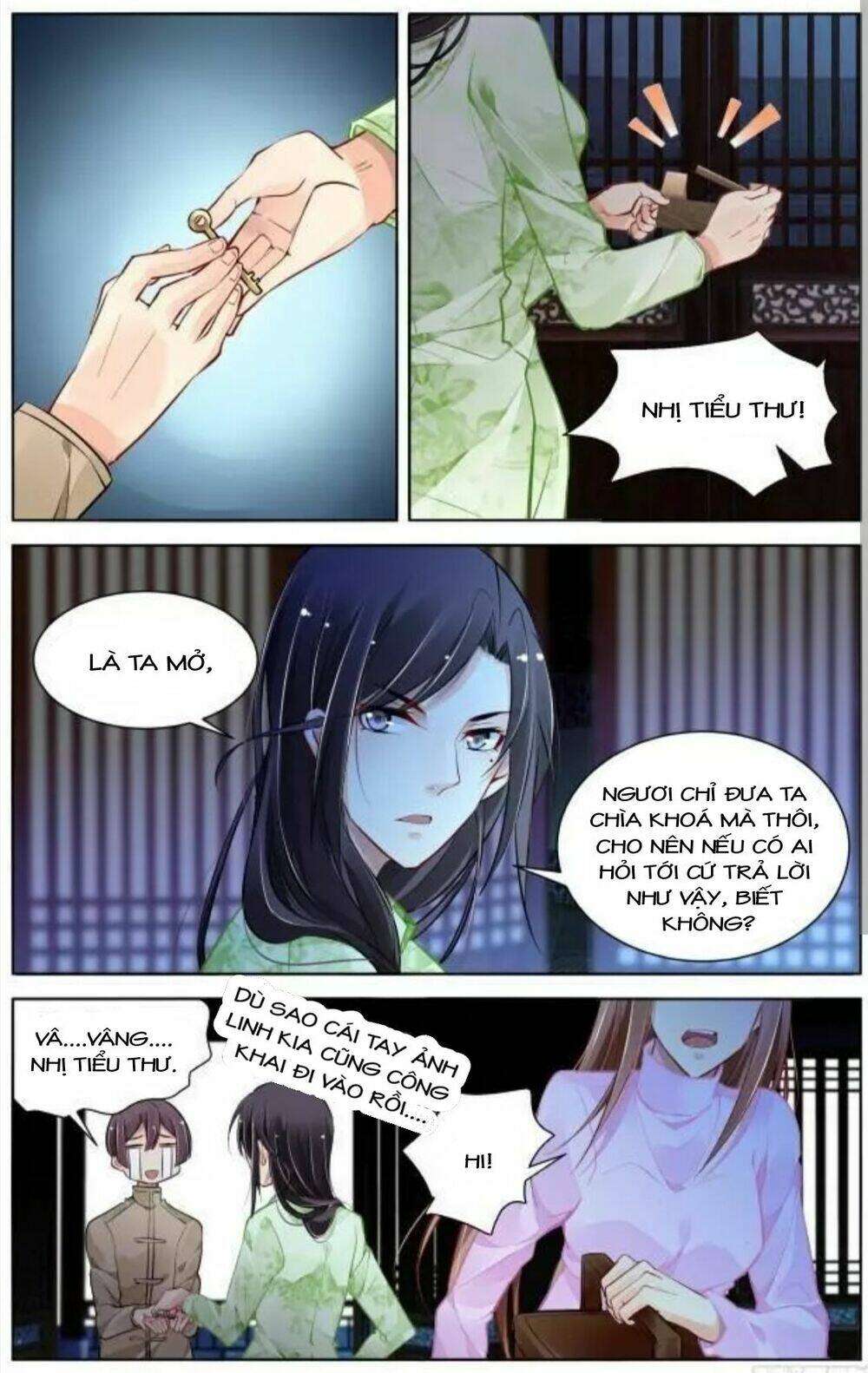 Linh Khiết Chapter 311 - Trang 2