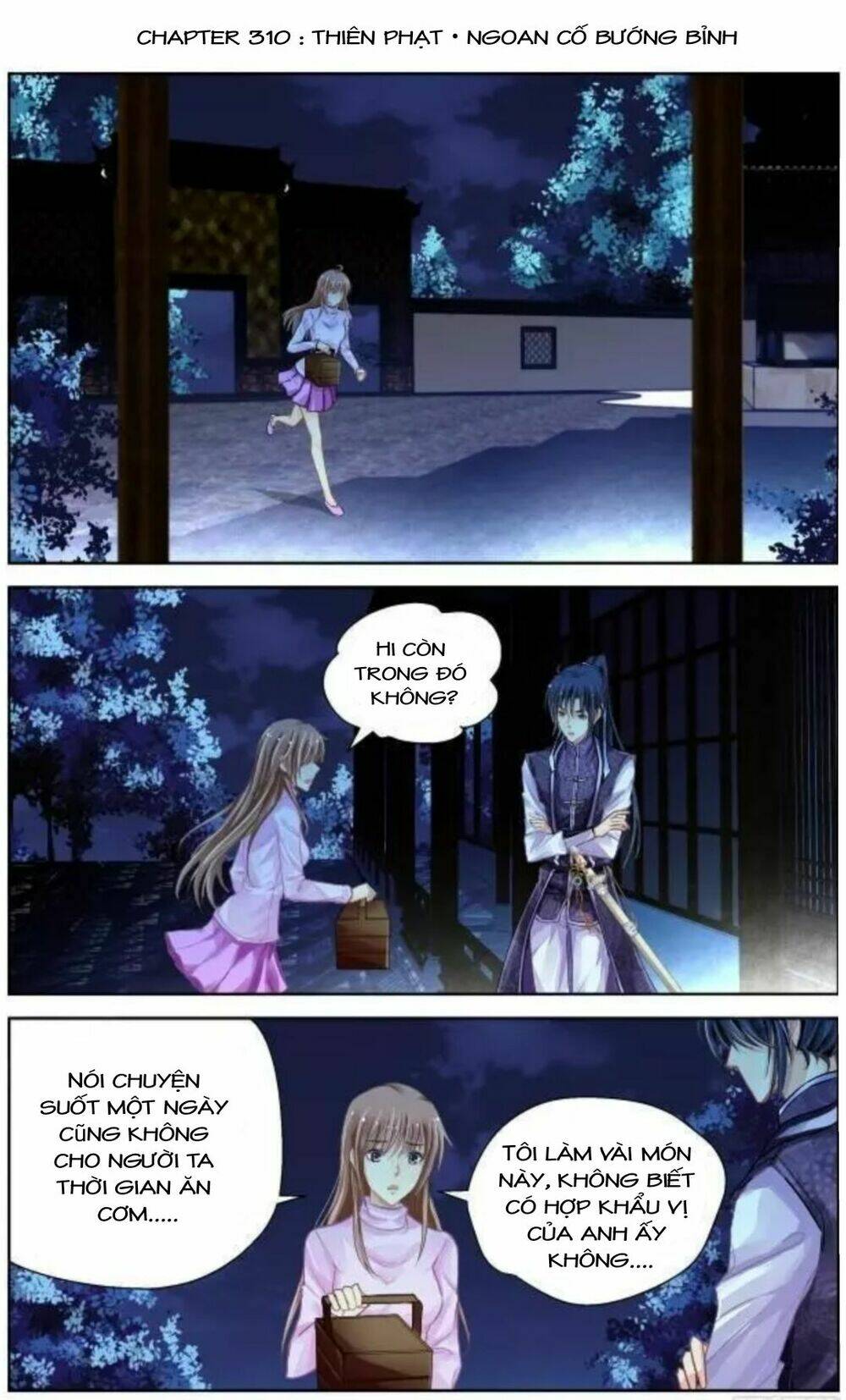 Linh Khiết Chapter 310 - Trang 2