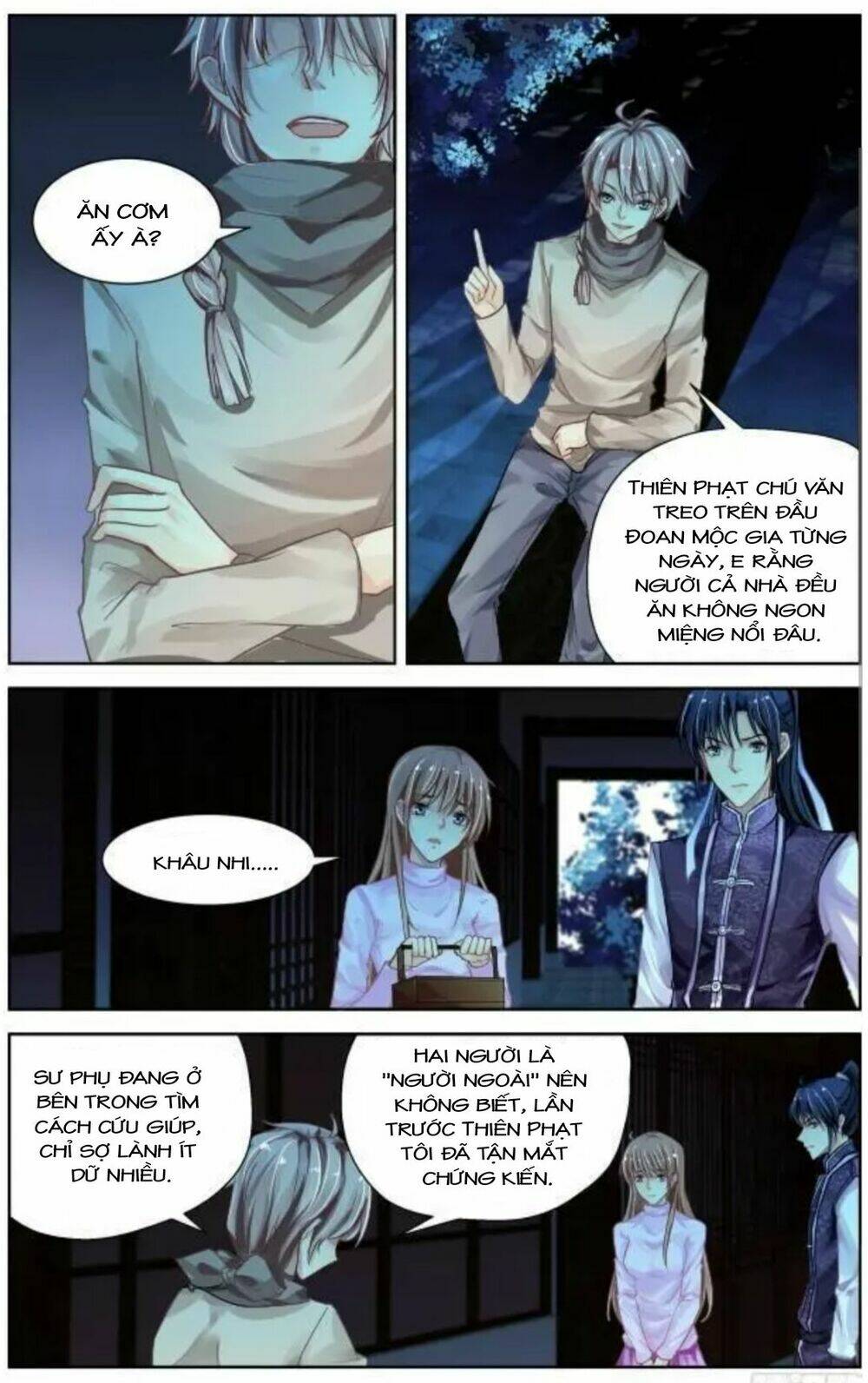 Linh Khiết Chapter 310 - Trang 2