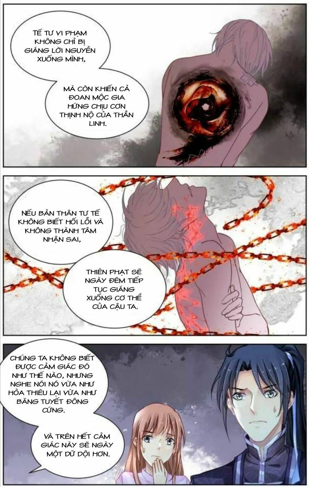 Linh Khiết Chapter 310 - Trang 2