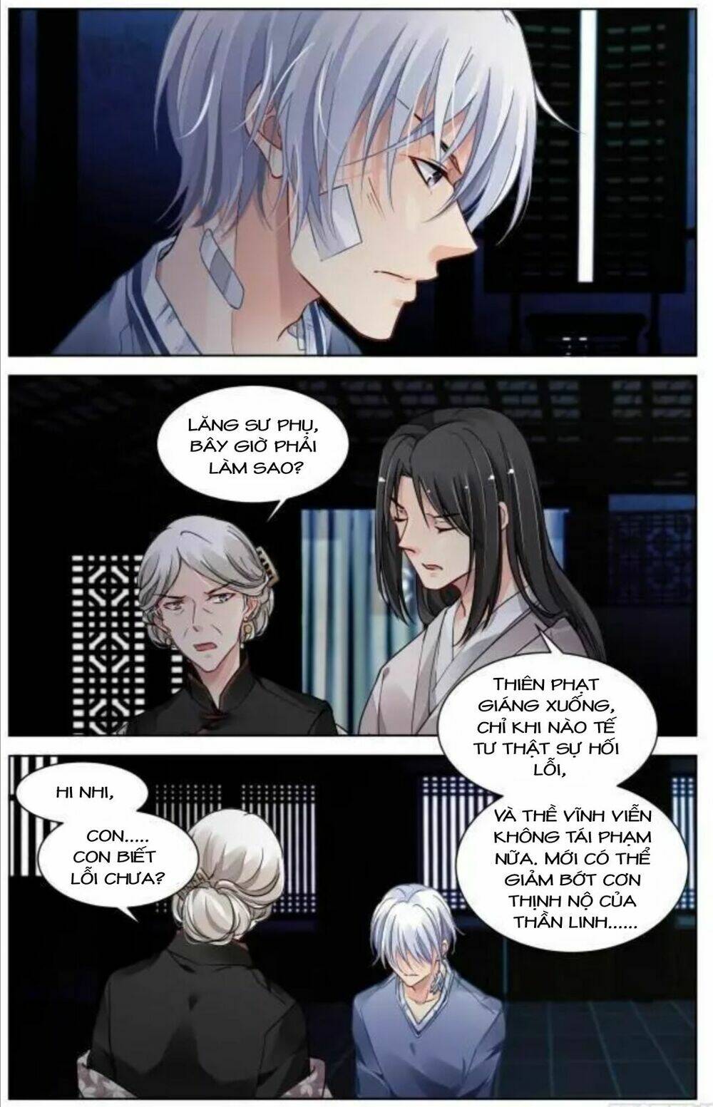 Linh Khiết Chapter 309 - Trang 2