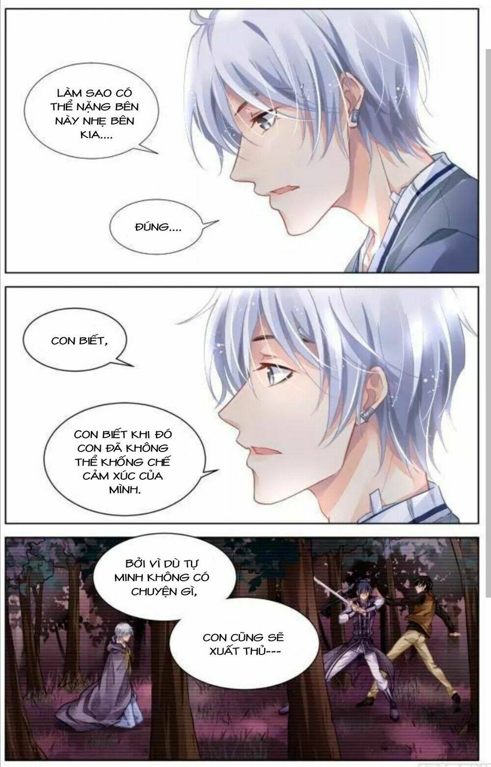 Linh Khiết Chapter 309 - Trang 2