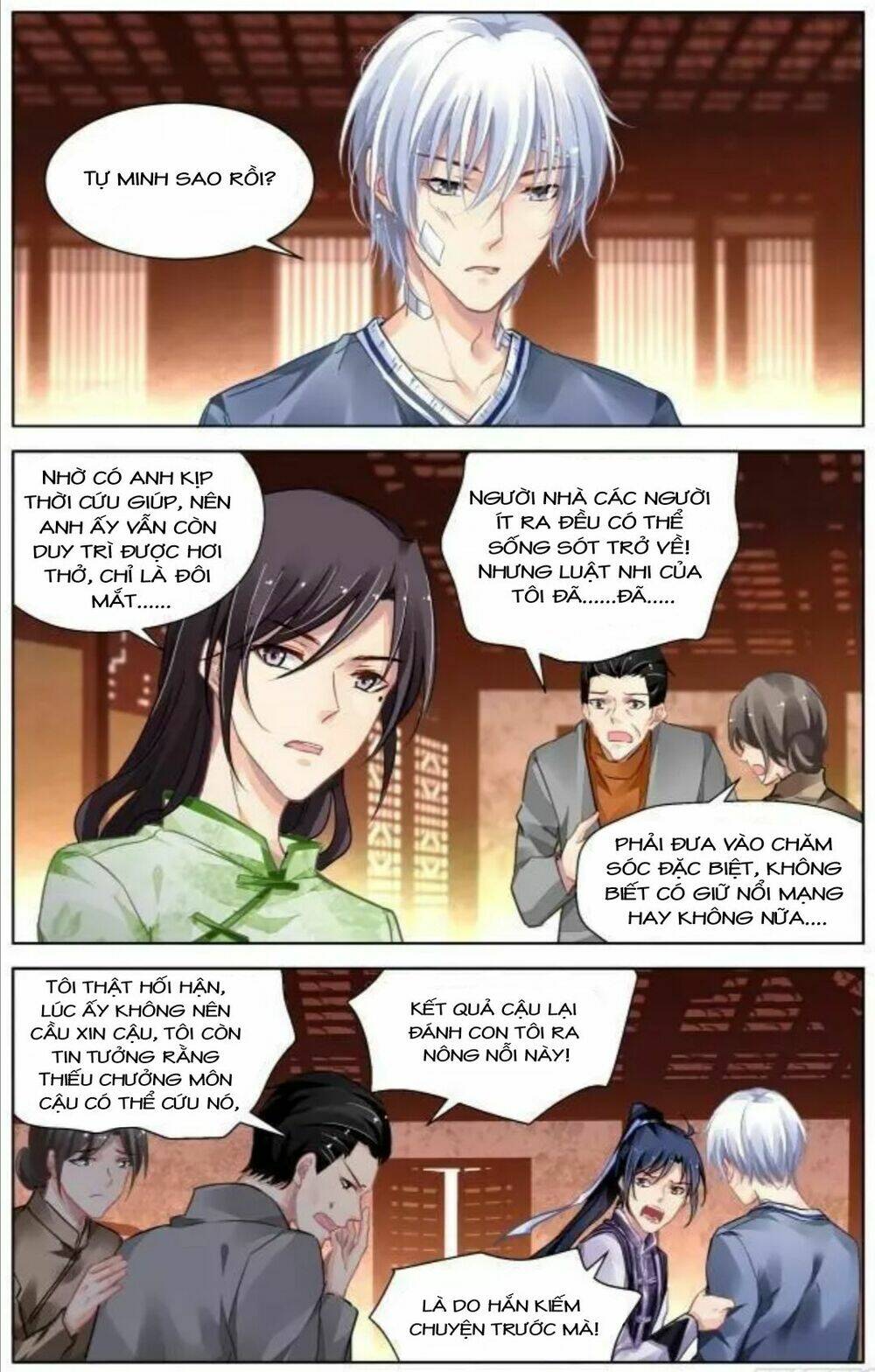 Linh Khiết Chapter 308 - Trang 2