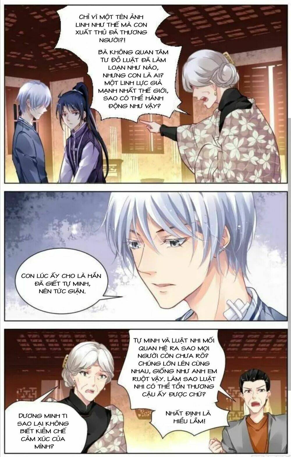 Linh Khiết Chapter 308 - Trang 2