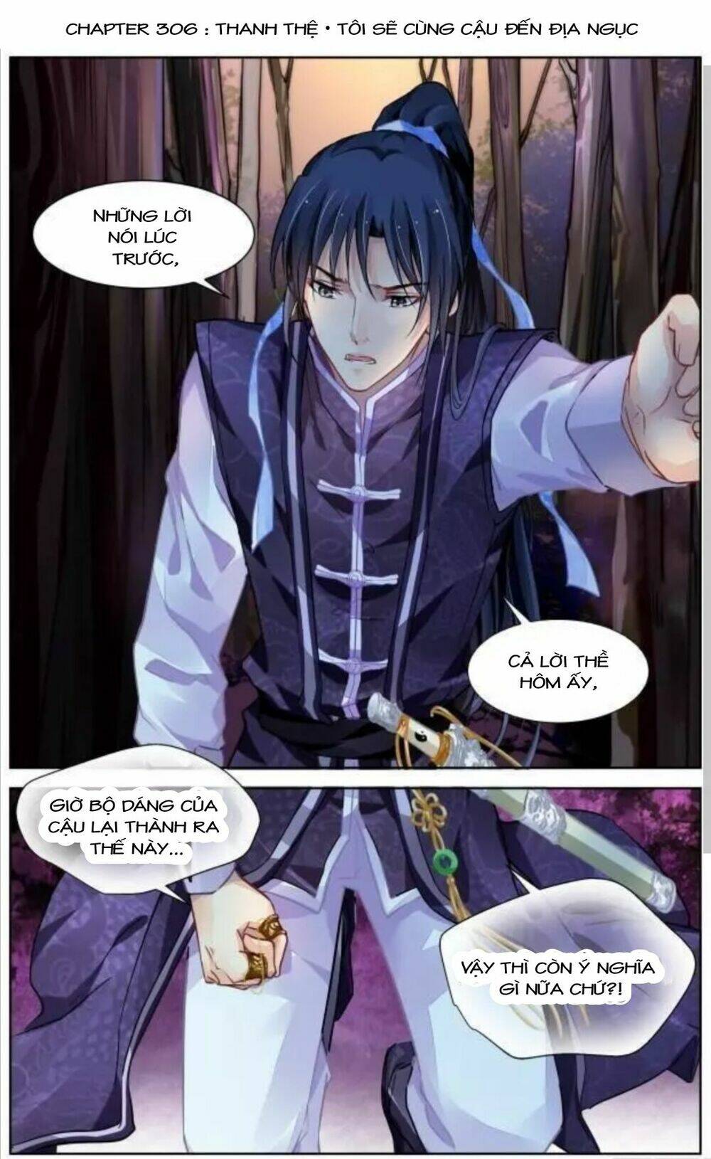 Linh Khiết Chapter 306 - Trang 2