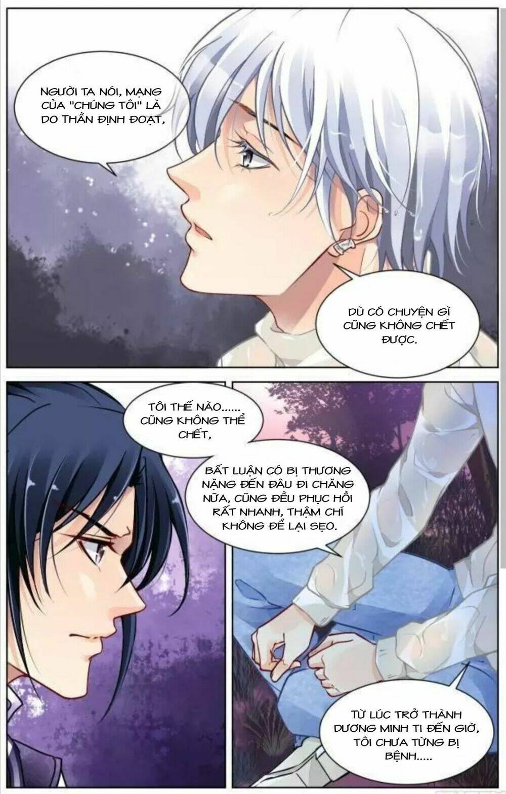 Linh Khiết Chapter 306 - Trang 2