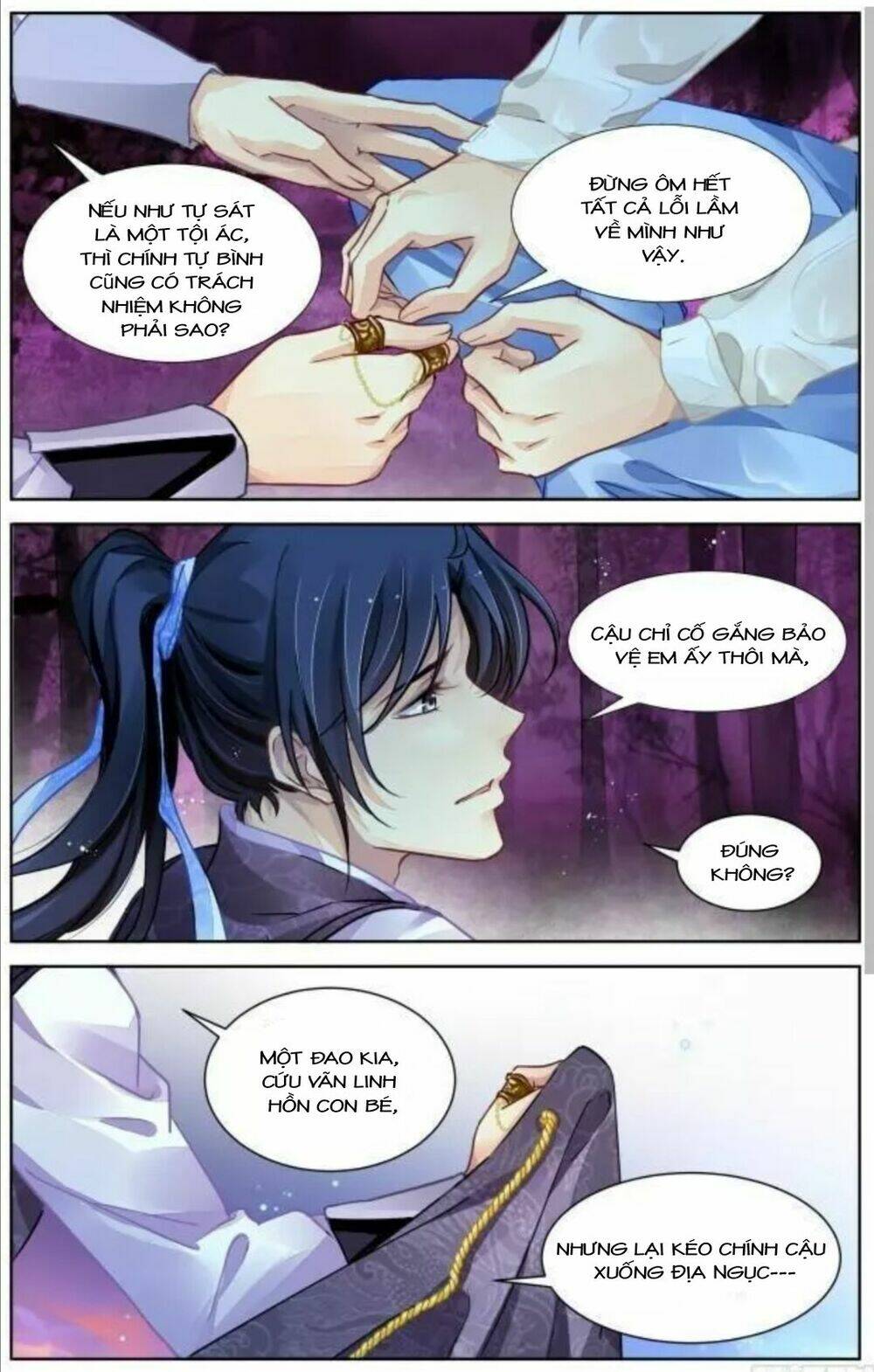 Linh Khiết Chapter 306 - Trang 2