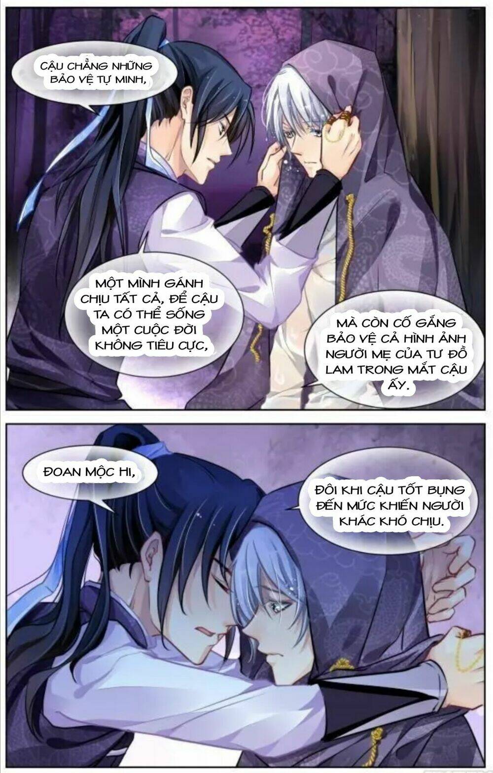 Linh Khiết Chapter 306 - Trang 2