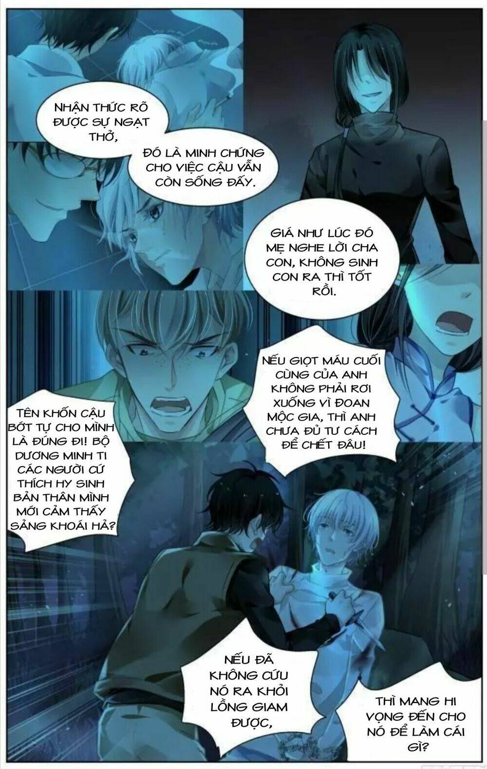 Linh Khiết Chapter 305 - Trang 2