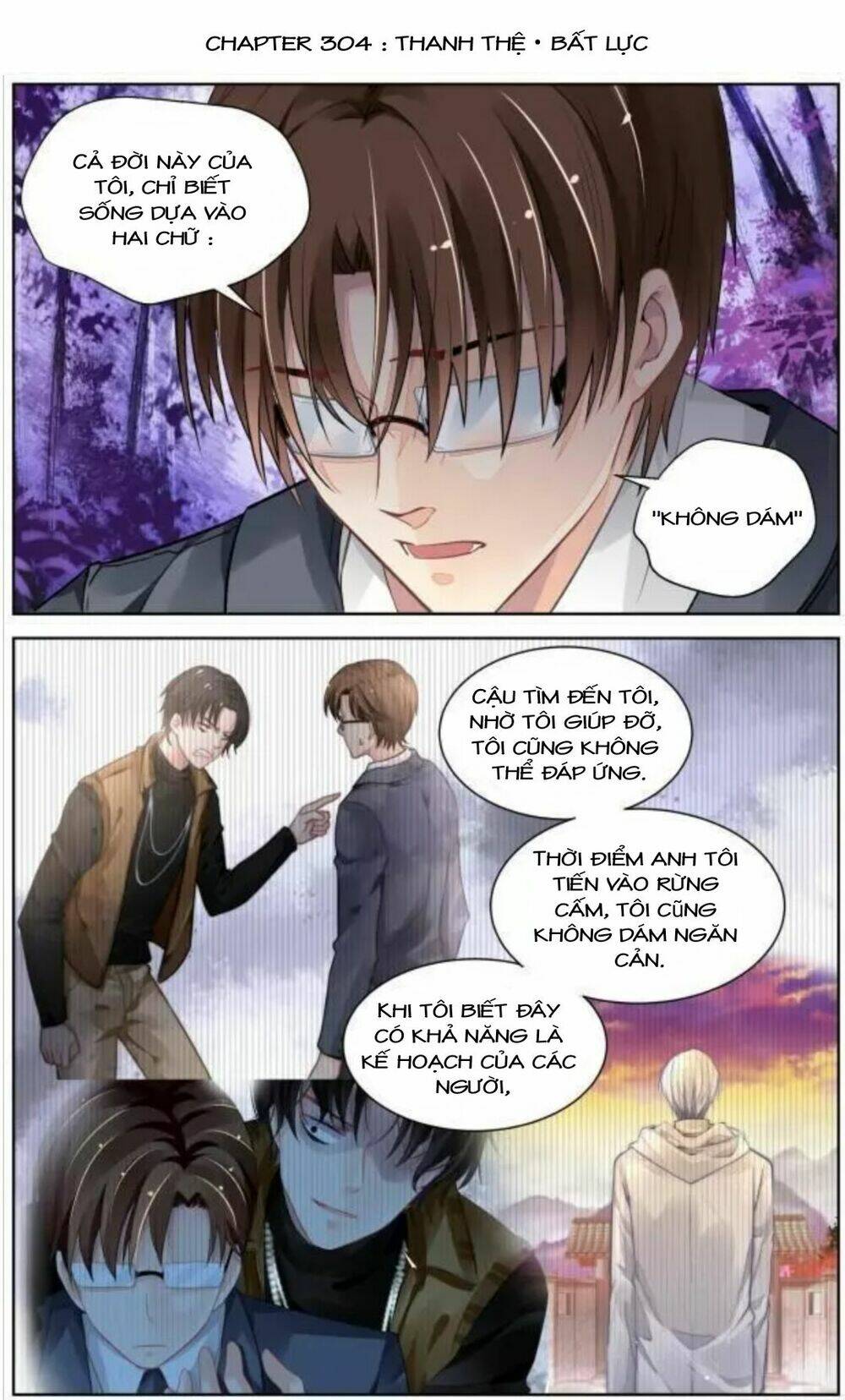 Linh Khiết Chapter 304 - Trang 2