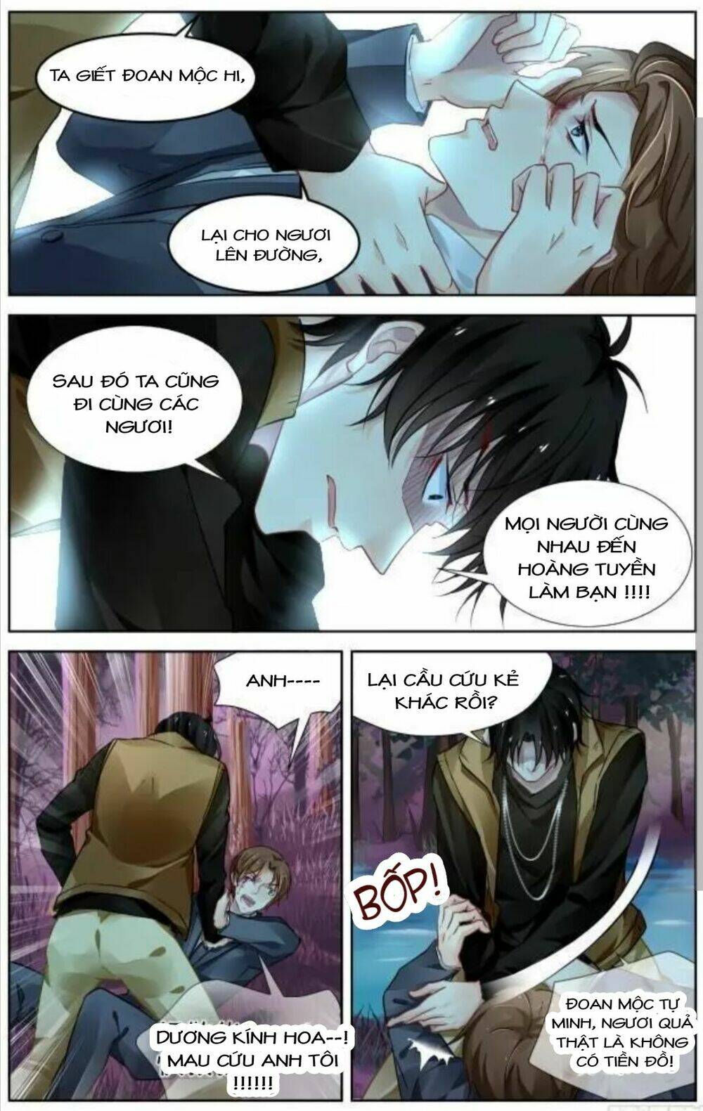 Linh Khiết Chapter 304 - Trang 2