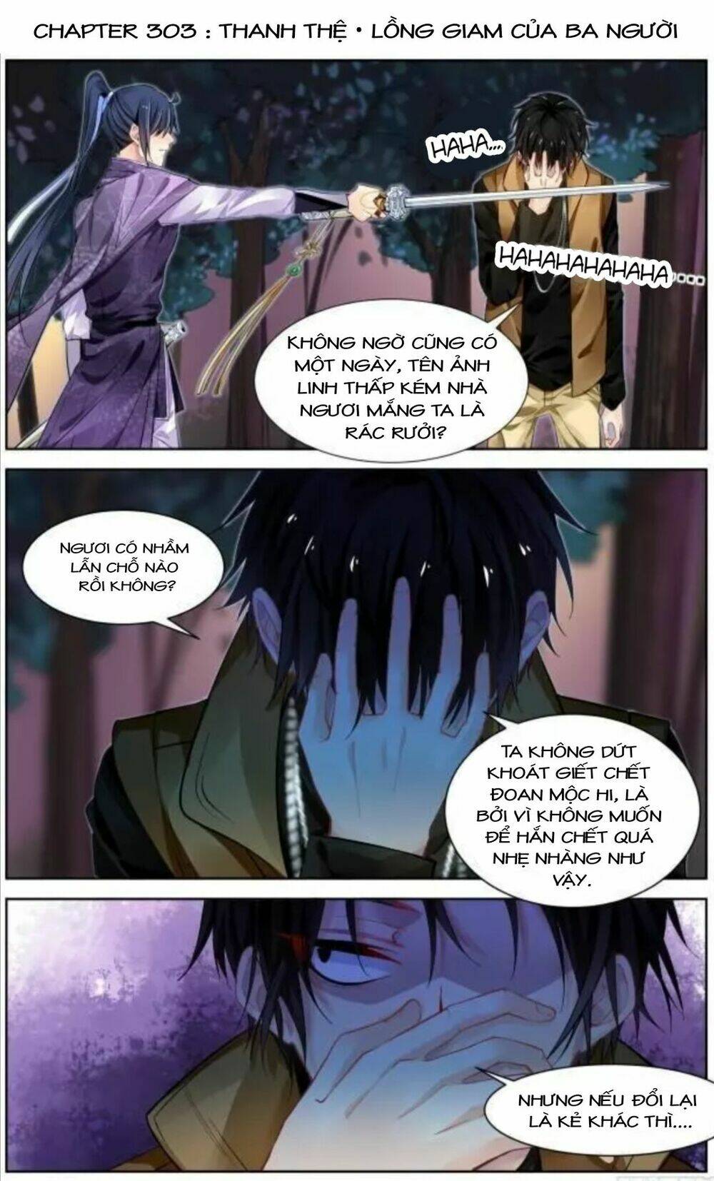 Linh Khiết Chapter 303 - Trang 2