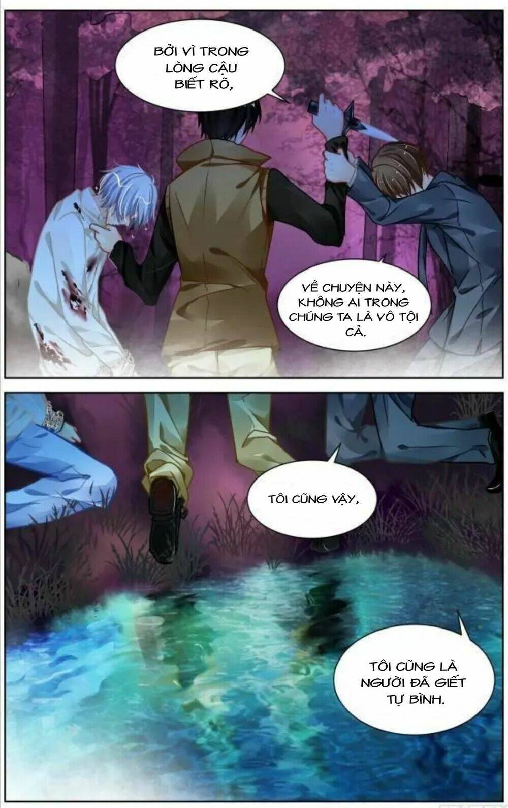 Linh Khiết Chapter 303 - Trang 2