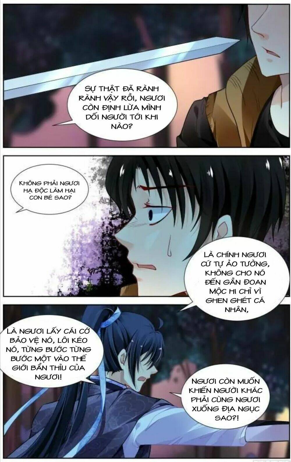 Linh Khiết Chapter 302 - Trang 2