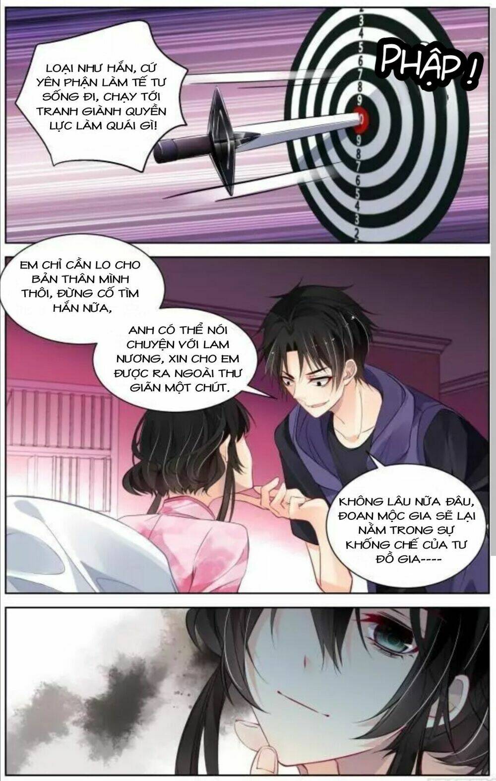 Linh Khiết Chapter 301 - Trang 2