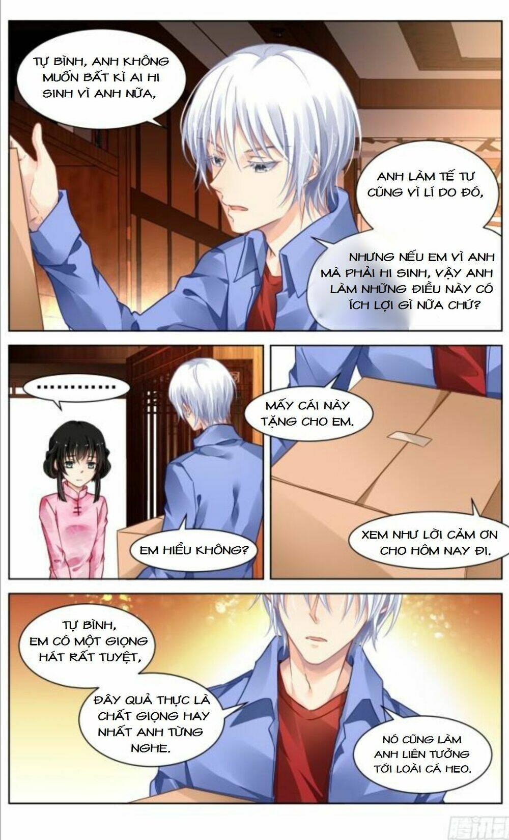 Linh Khiết Chapter 299 - Trang 2