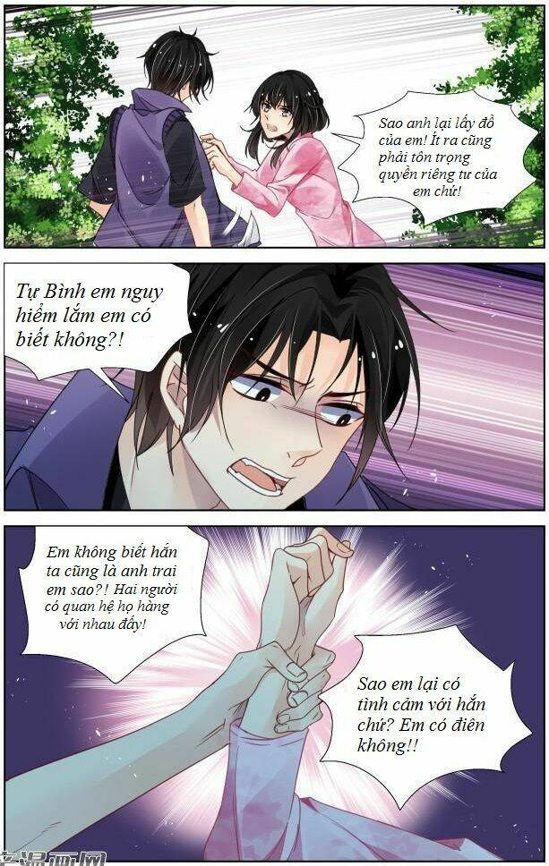 Linh Khiết Chapter 291 - Trang 2