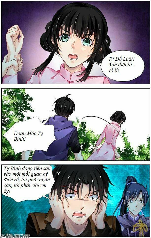 Linh Khiết Chapter 291 - Trang 2